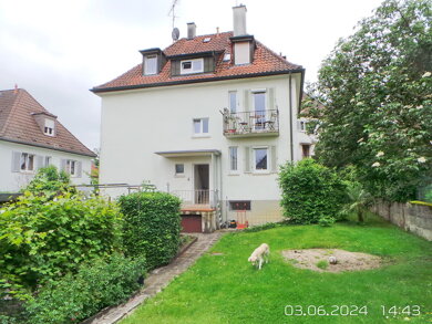 Mehrfamilienhaus zum Kauf 905.000 € 8,5 Zimmer 175,5 m² 455 m² Grundstück Fleckenwaldweg 16 Botnang Stuttgart 70195