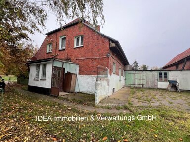 Doppelhaushälfte zum Kauf 89.000 € 4 Zimmer 120 m² 3.678 m² Grundstück Neue Straße 10 Pöglitz Gremersdorf-Buchholz 18461