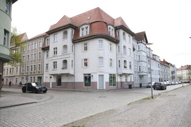 Wohnung zur Miete 660 € 3 Zimmer 82 m² Rudolf-Breitscheid-Str. 18 Wittenberge Wittenberge 19322