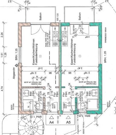 Wohnung zur Miete 560 € 1 Zimmer 27 m² frei ab 01.02.2025 Brombach Lörrach 79541