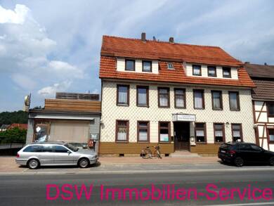 Wohn- und Geschäftshaus zum Kauf als Kapitalanlage geeignet 280.000 € 6 Zimmer 1.742 m² Grundstück Vaake Reinhardshagen--Vaake 34359