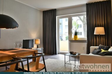 Wohnung zur Miete Wohnen auf Zeit 1.100 € 2 Zimmer 50 m² frei ab 15.07.2024 List Hannover 30163