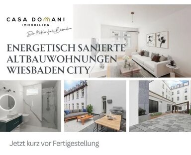 Wohnung zum Kauf 343.695 € 3 Zimmer 70 m² Bleichstraße Wiesbaden 65185