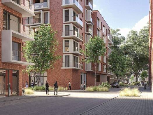 Wohnung zum Kauf - Erstbezug provisionsfrei 311.934 € 2 Zimmer 63,7 m² 3. Geschoss Gaarden-Ost Kiel 24143