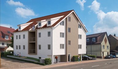 Wohnung zum Kauf provisionsfrei 363.320 € 3 Zimmer 90,8 m² 1. Geschoss Huchenfelder Hauptstraße 122 Huchenfeld - Stadtviertel 144 Pforzheim 75181