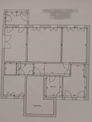 Wohnung zur Miete 900 € 4 Zimmer 106 m² 1. Geschoss frei ab 15.03.2025 Eisenberg Eisenberg 07607