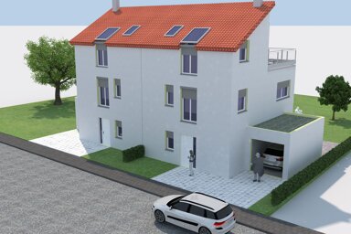 Doppelhaushälfte zum Kauf provisionsfrei 779.000 € 5 Zimmer 165 m² 500 m² Grundstück frei ab sofort Holzhausen Leipzig 04288