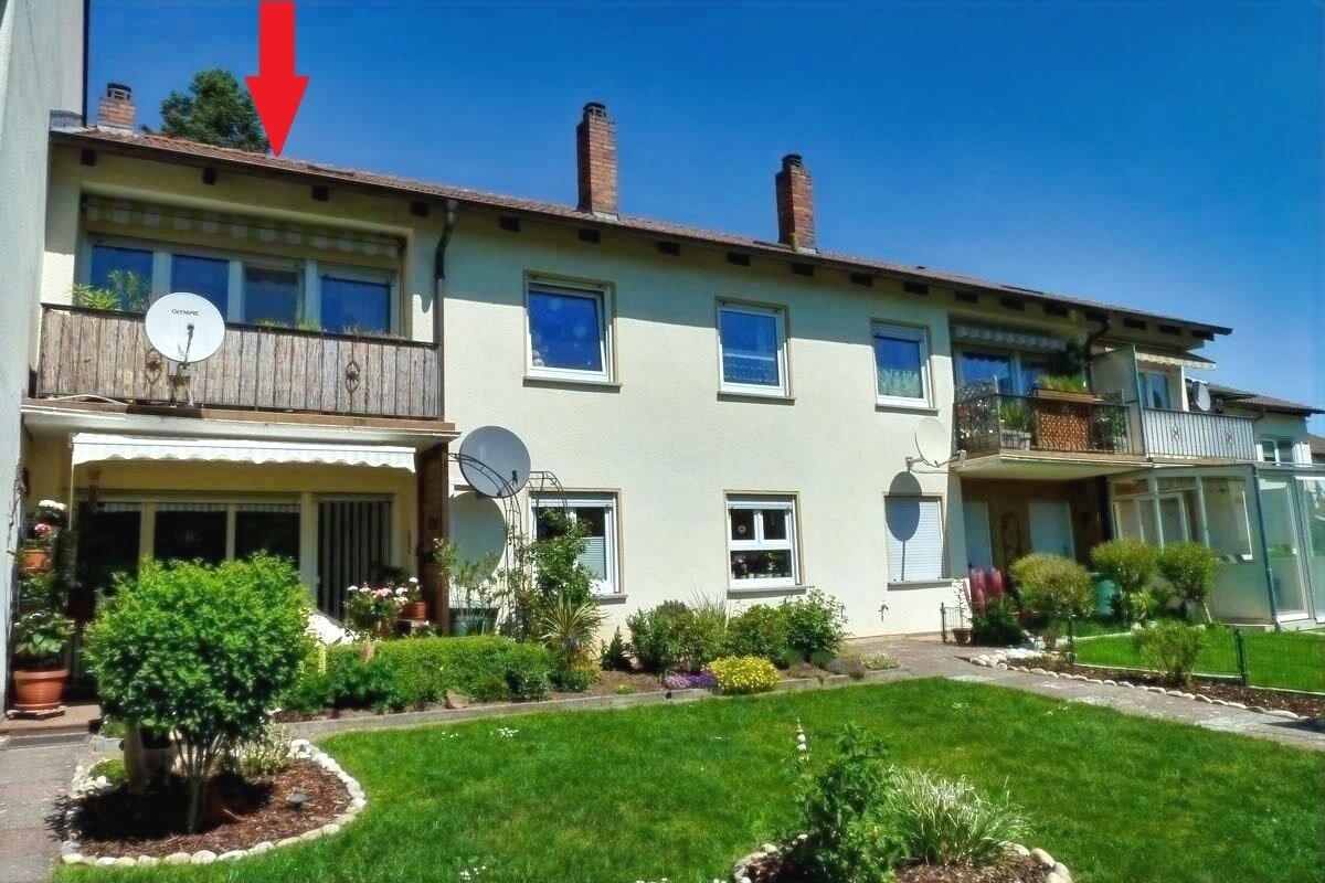 Wohnung zum Kauf 110.000 € 2 Zimmer 55 m²<br/>Wohnfläche Ab sofort<br/>Verfügbarkeit Ebern Ebern 96106