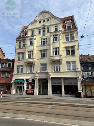Wohnung zur Miete 777 € 4 Zimmer 91,4 m² 2. Geschoss Altstadt Erfurt 99084