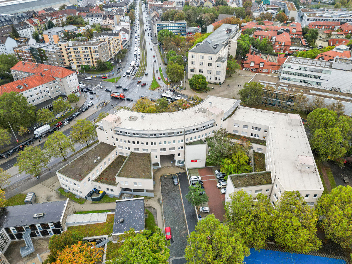 Bürofläche zur Miete provisionsfrei 210 m²<br/>Bürofläche Mosenthalstraße 8 Wesertor Kassel 34117