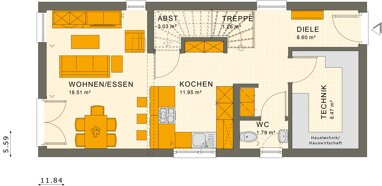 Einfamilienhaus zum Kauf 495.713 € 5 Zimmer 107 m² 365 m² Grundstück Klein-Umstadt Klein-Umstadt 64823