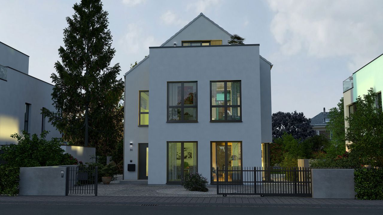Einfamilienhaus zum Kauf 6 Zimmer 249,4 m²<br/>Wohnfläche 410 m²<br/>Grundstück Herford-Stadt Herford 32051