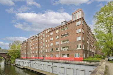 Wohnung zum Kauf 395.000 € 2 Zimmer 64 m² 1. Geschoss Barmbek - Nord Hamburg 22305