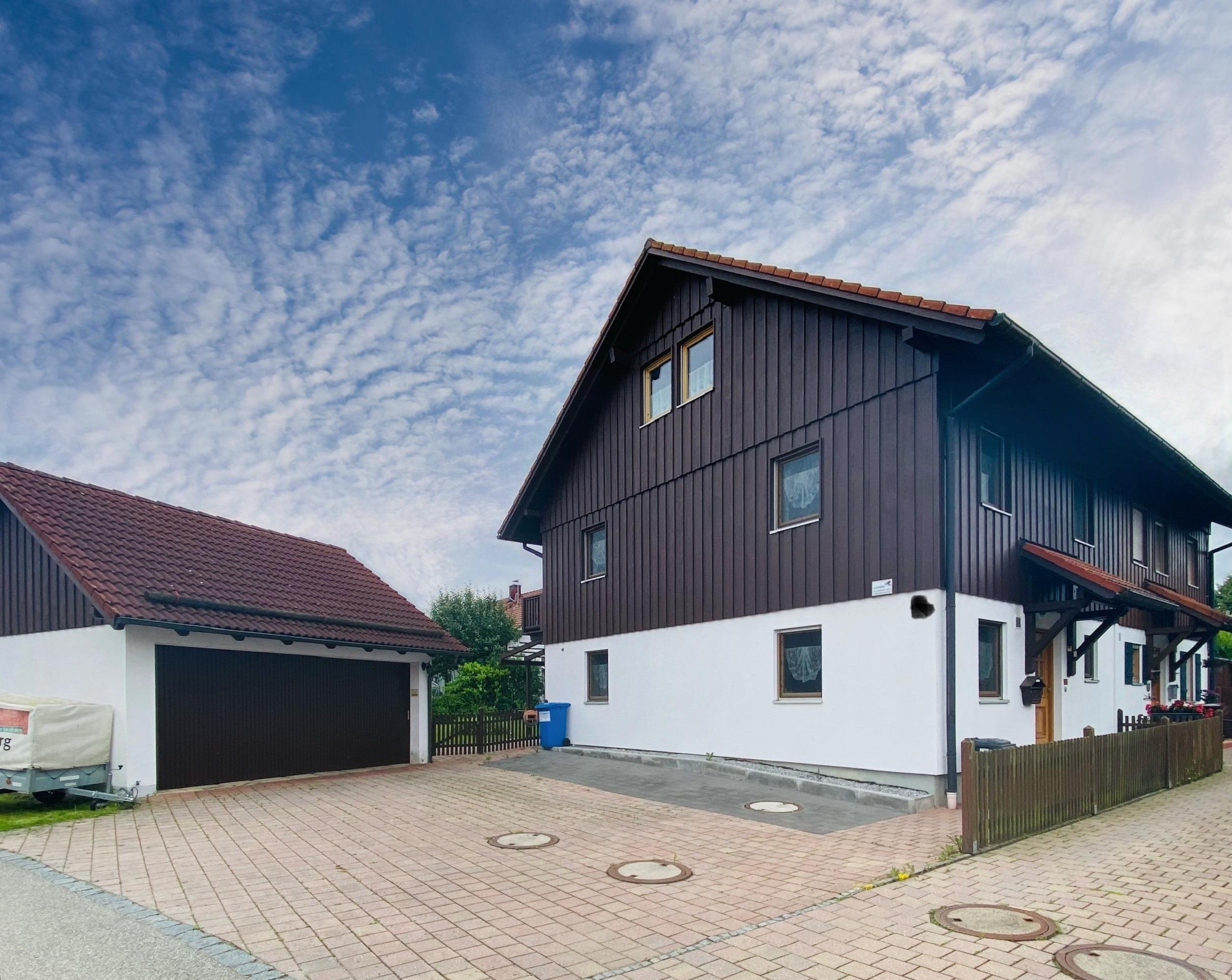 Doppelhaushälfte zum Kauf 420.000 € 4 Zimmer 100 m²<br/>Wohnfläche 381 m²<br/>Grundstück Obertaufkirchen Obertaufkirchen 84419