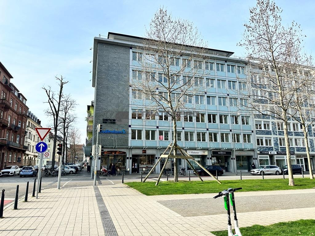 Bürofläche zur Miete provisionsfrei 13 € 363 m²<br/>Bürofläche ab 363 m²<br/>Teilbarkeit Oststadt - Süd Mannheim 68165