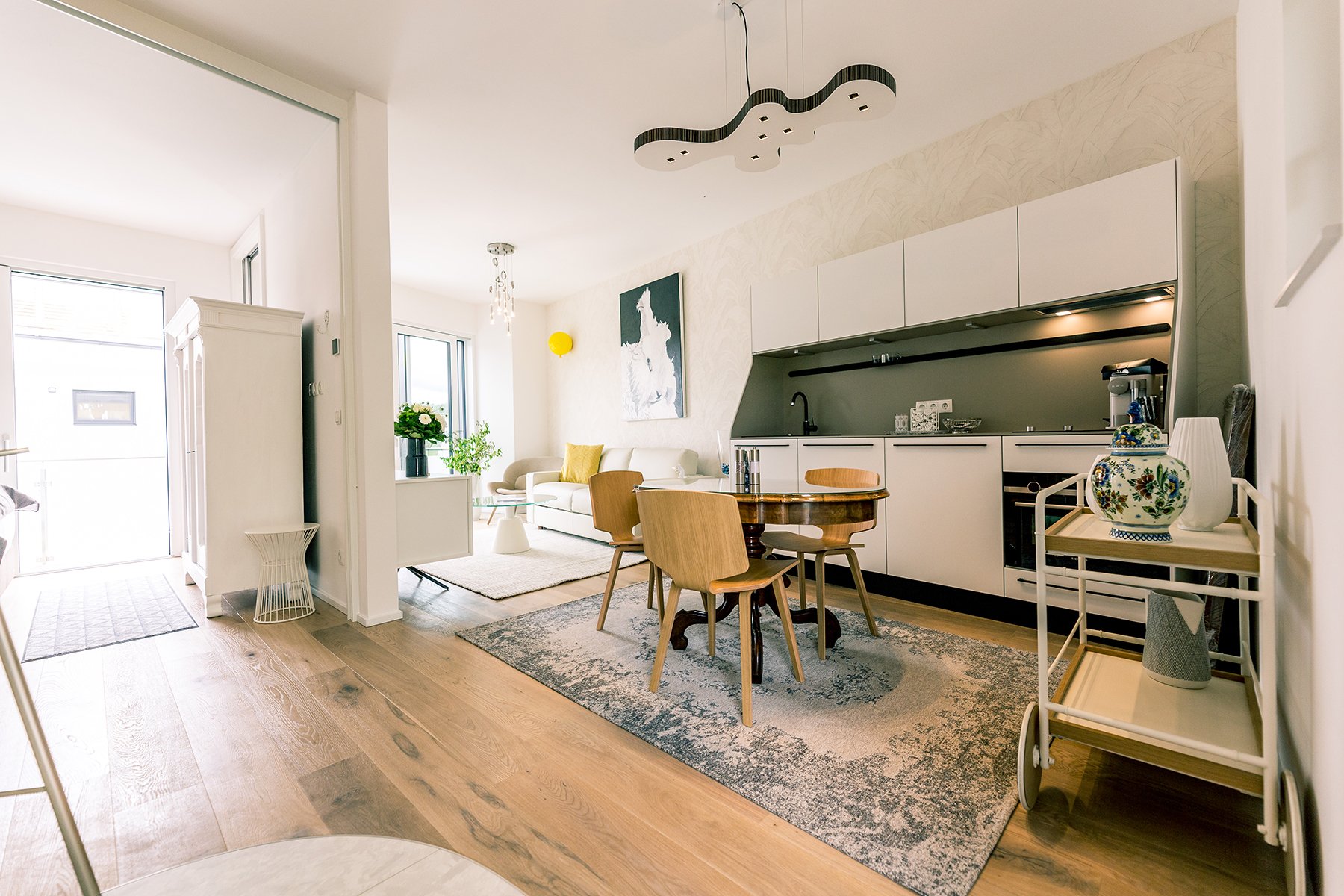 Wohnung zur Miete Wohnen auf Zeit 3.708,56 € 2 Zimmer 41 m²<br/>Wohnfläche ab sofort<br/>Verfügbarkeit Ries Graz 8010