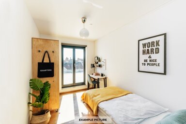 Wohnung zur Miete Wohnen auf Zeit 815 € 5 Zimmer 9 m² frei ab 06.01.2025 Boxhagener Straße 12 Friedrichshain Berlin 10245