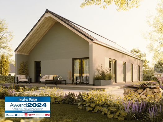 Bungalow zum Kauf 455.256 € 4 Zimmer 100 m² 500 m² Grundstück Lichtenhagen Elmenhorst/Lichtenhagen 18107