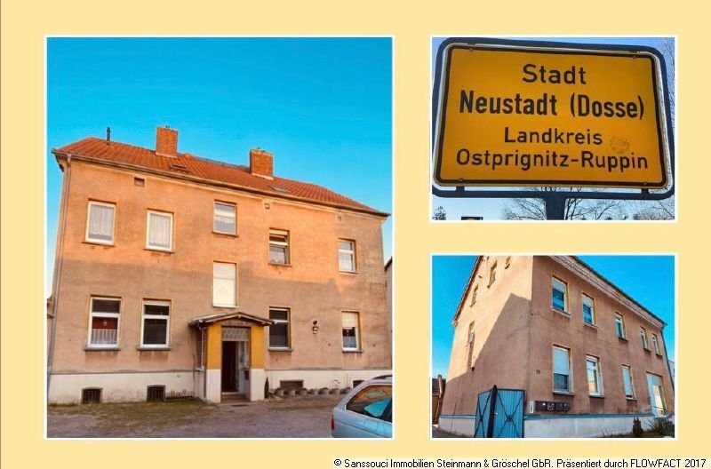 Mehrfamilienhaus zum Kauf 395.000 € 12 Zimmer 340 m²<br/>Wohnfläche 2.650 m²<br/>Grundstück Neustadt Neustadt 16845
