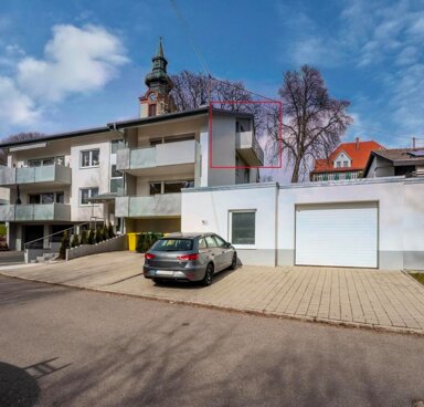 Wohnung zur Miete 570 € 1,5 Zimmer 47 m² 3. Geschoss frei ab sofort Johanniterweg 4 Obereschach Villingen-Schwenningen 78052