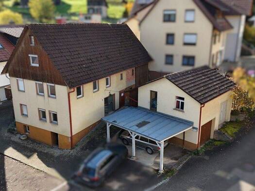 Einfamilienhaus zum Kauf 159.000 € 6 Zimmer 107,1 m² 365 m² Grundstück Rieden Rosengarten 74538