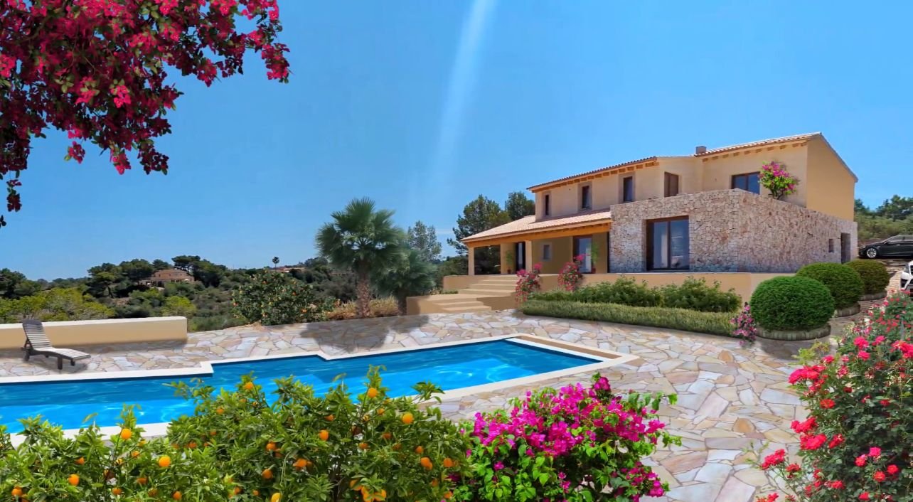 Finca zum Kauf provisionsfrei 2.950.000 € 6 Zimmer 390 m²<br/>Wohnfläche 15.000 m²<br/>Grundstück Palma 07199