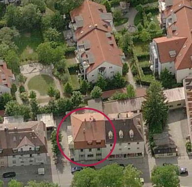 Mehrfamilienhaus zum Kauf provisionsfrei 2.690.000 € 14 Zimmer 418 m² 383 m² Grundstück Feldmochinger Str. 25 Moosach München 80992