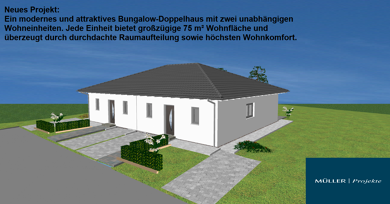 Bungalow zum Kauf provisionsfrei 284.000 € 3 Zimmer 75 m² 540 m² Grundstück Flammersfeld 57632