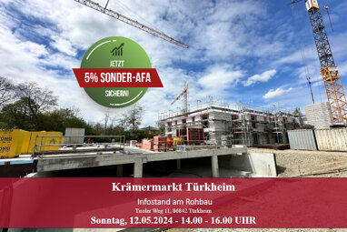 Wohnung zum Kauf 224.021 € 1 Zimmer 37,7 m² 1. Geschoss Türkheim Türkheim 86842