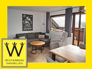 Wohnung zum Kauf 125.000 € 3 Zimmer 46,1 m² 1. Geschoss Am Kleehagen 23 Niedersfeld Winterberg 59955
