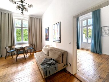 Wohnung zur Miete Wohnen auf Zeit 1.900 € 2 Zimmer 60 m² frei ab 01.07.2024 Curtiusstraße Lichterfelde Berlin 12205