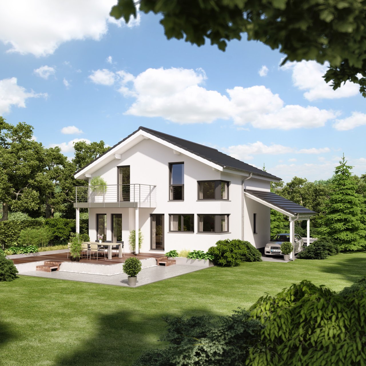 Haus zum Kauf Provisionsfrei 588.880 € 4 Zimmer 143 m²<br/>Wohnfläche 1.523 m²<br/>Grundstück Dörnberg Seelbach 56377