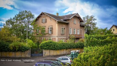 Villa zum Kauf 600.000 € 10 Zimmer 570 m² 1.623 m² Grundstück Grombühl Würzburg 97080