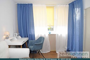 Wohnung zur Miete Wohnen auf Zeit 790 € 2 Zimmer 35 m² frei ab 03.06.2024 Mittelfeld Hannover 30519