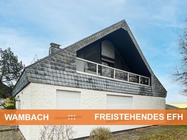 Einfamilienhaus zum Kauf 520.000 € 5 Zimmer 169 m² 952 m² Grundstück Wambach Schlangenbad 65388