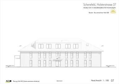 Grundstück zum Kauf provisionsfrei 360.000 € 1.251 m² Grundstück Holstenstr. 37 Schenefeld Schenefeld 25660