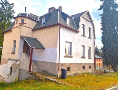 Einfamilienhaus zum Kauf 89.000 € 6 Zimmer 120 m² 1.640 m² Grundstück Pestalozzistraße 76 Markneukirchen Markneukirchen 08528