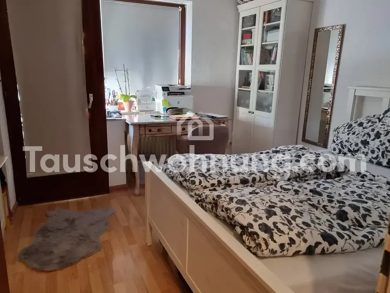 Wohnung zur Miete Tauschwohnung 550 € 2 Zimmer 45 m² 2. Geschoss Wiehre Freiburg im Breisgau 79102