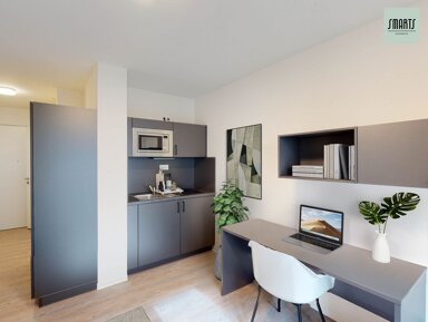 Wohnung zur Miete 555 € 1 Zimmer 26,6 m² 1. Geschoss Stephanstraße 9 Ludwigsfeld Nürnberg 90478