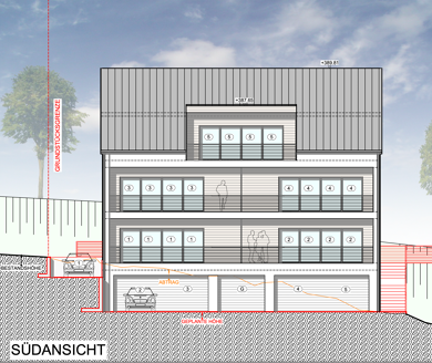 Grundstück zum Kauf provisionsfrei 85.000 € 639 m² Grundstück Baugenehmigung vorhanden Birkenstrasse 4 Ramsbeck Bestwig 59909