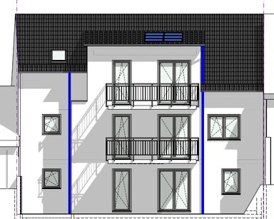 Wohnung zum Kauf provisionsfrei 477.000 € 2,5 Zimmer 89,9 m² 3. Geschoss Eggenstein Eggenstein-Leopoldshafen 76344