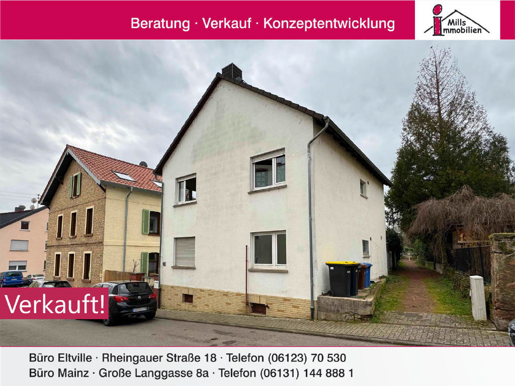 Einfamilienhaus zum Kauf 330.000 € 6 Zimmer 120 m²<br/>Wohnfläche 162 m²<br/>Grundstück Geisenheim Geisenheim 65366