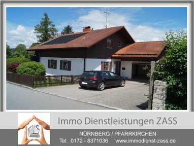 Einfamilienhaus zum Kauf 375.000 € 3 Zimmer 125,9 m² 899 m² Grundstück Pfarrweg 9 Triftern Triftern 84371