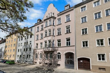 Wohnung zur Miete 968,12 € 4 Zimmer 99,2 m² Erdgeschoss Jakobervorstadt - Süd Augsburg 86152