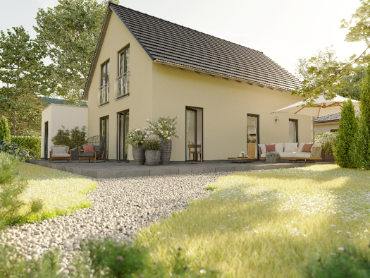 Einfamilienhaus zum Kauf provisionsfrei 260.750 € 5 Zimmer 148 m² 789 m² Grundstück Mühlhausen Homberg 34576