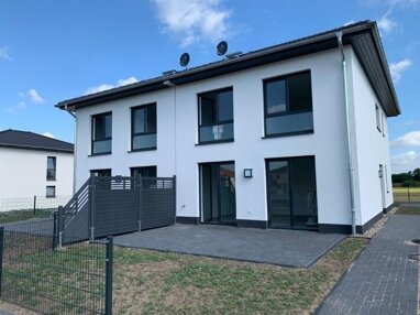 Doppelhaushälfte zum Kauf Provisionsfrei 371.000 € 4 Zimmer 104 m² 420 m² Grundstück Siedlungsweg Gerwisch Biederitz 39175
