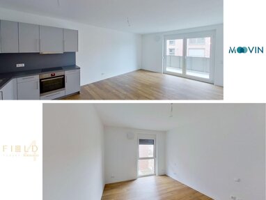 Apartment zur Miete 1.165,60 € 2 Zimmer 75,2 m² 1. Geschoss Heinrich-Wittkamp-Str. 19 Neckarstadt - Nordost Mannheim 68167