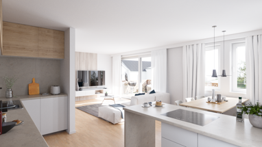 Wohnung zum Kauf Provisionsfrei 735.000 € 4 Zimmer 99,8 m² Erdgeschoss Alemannenstraße 15 Renningen Renningen 71272