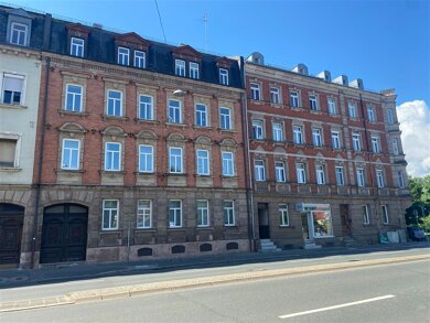 Wohnung zur Miete 870 € 6 Zimmer 120 m² 2. Geschoss Erlanger Straße 6 Nordstadt Fürth 90765