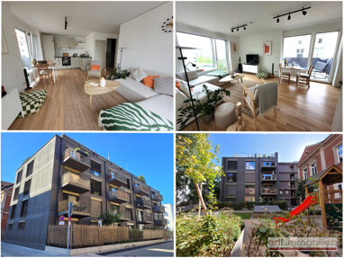 Wohnung zur Miete 770 € 2 Zimmer 48,6 m² 2. Geschoss Bärenschanzstraße 46 Gostenhof Nürnberg 90429